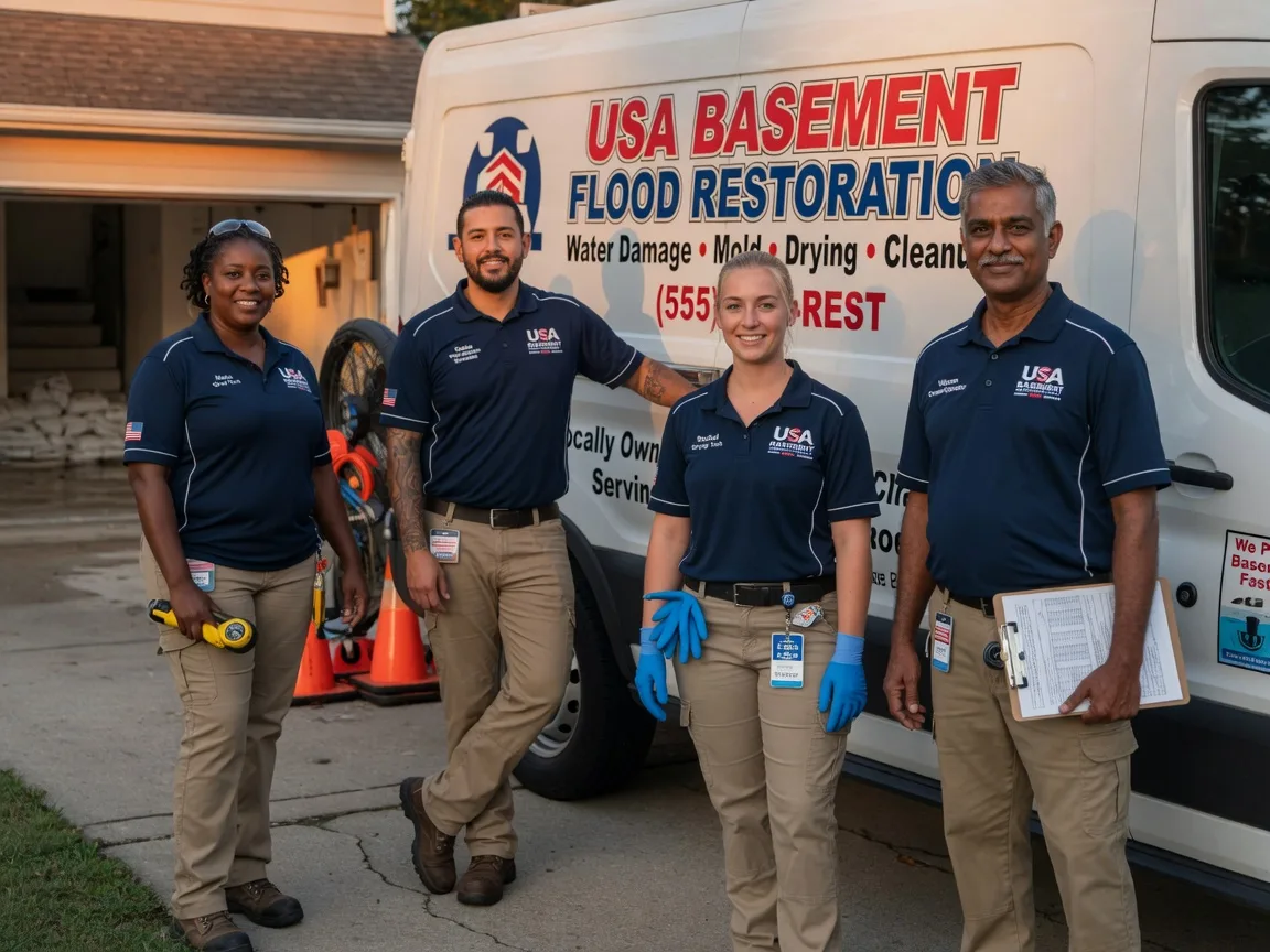 Basement Flood Cleanup company in De Soto, KS