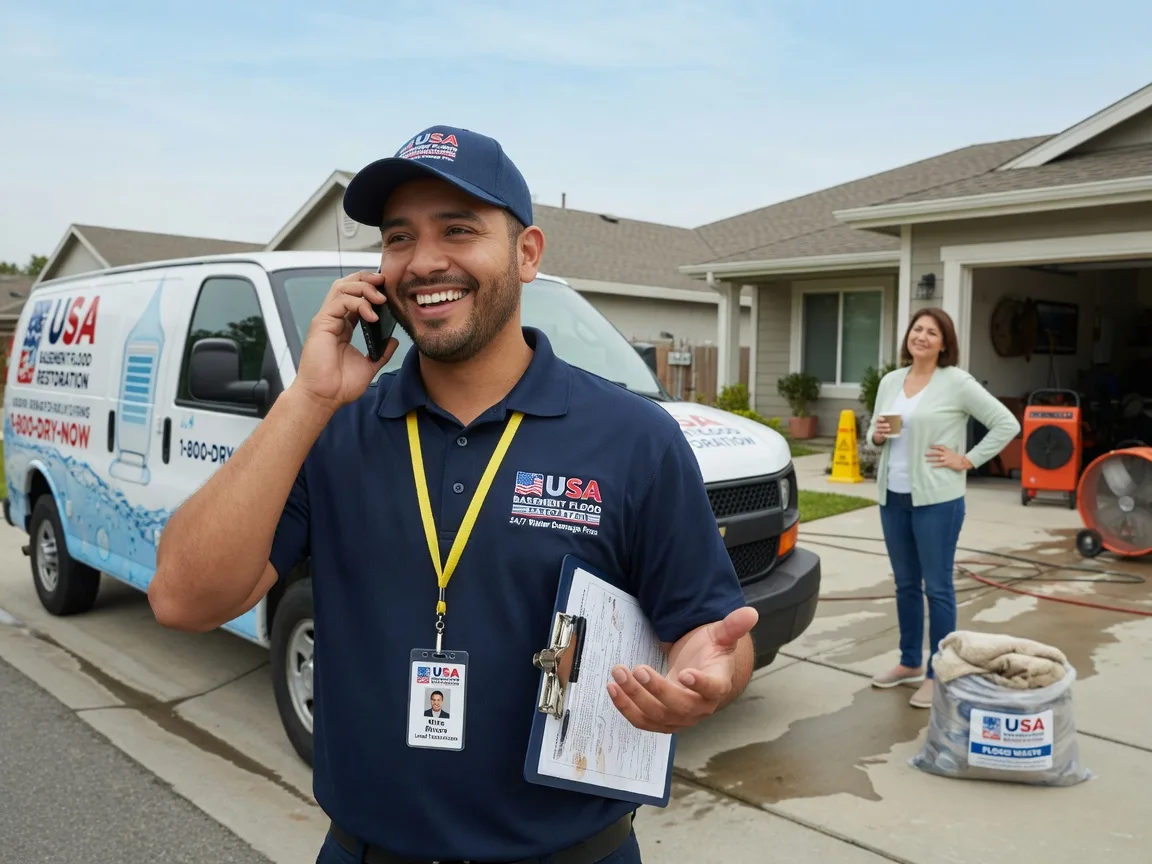 Basement Flood Cleanup De Soto, KS FAQs